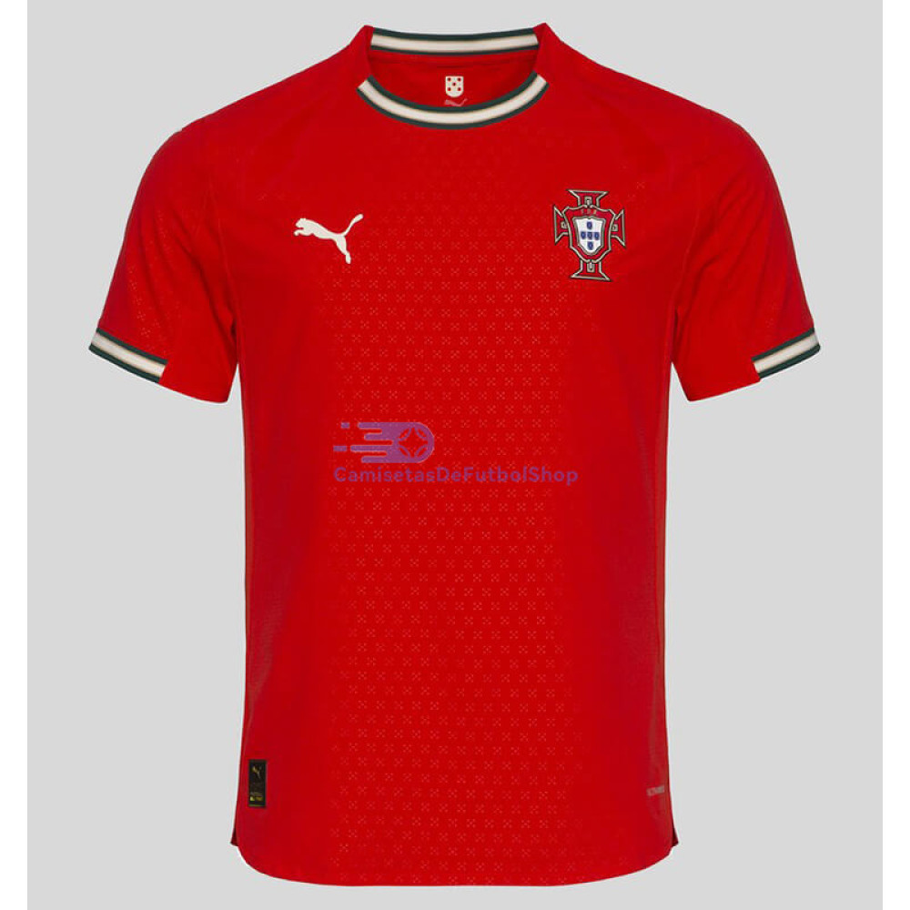 Camiseta Portugal 2025 1ª Equipación