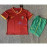Camiseta Portugal 2000 1ª Equipación Retro Niño Kit