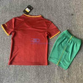 Camiseta Portugal 2000 1ª Equipación Retro Niño Kit