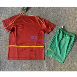 Camiseta Portugal 2002 1ª Equipación Retro Niño Kit
