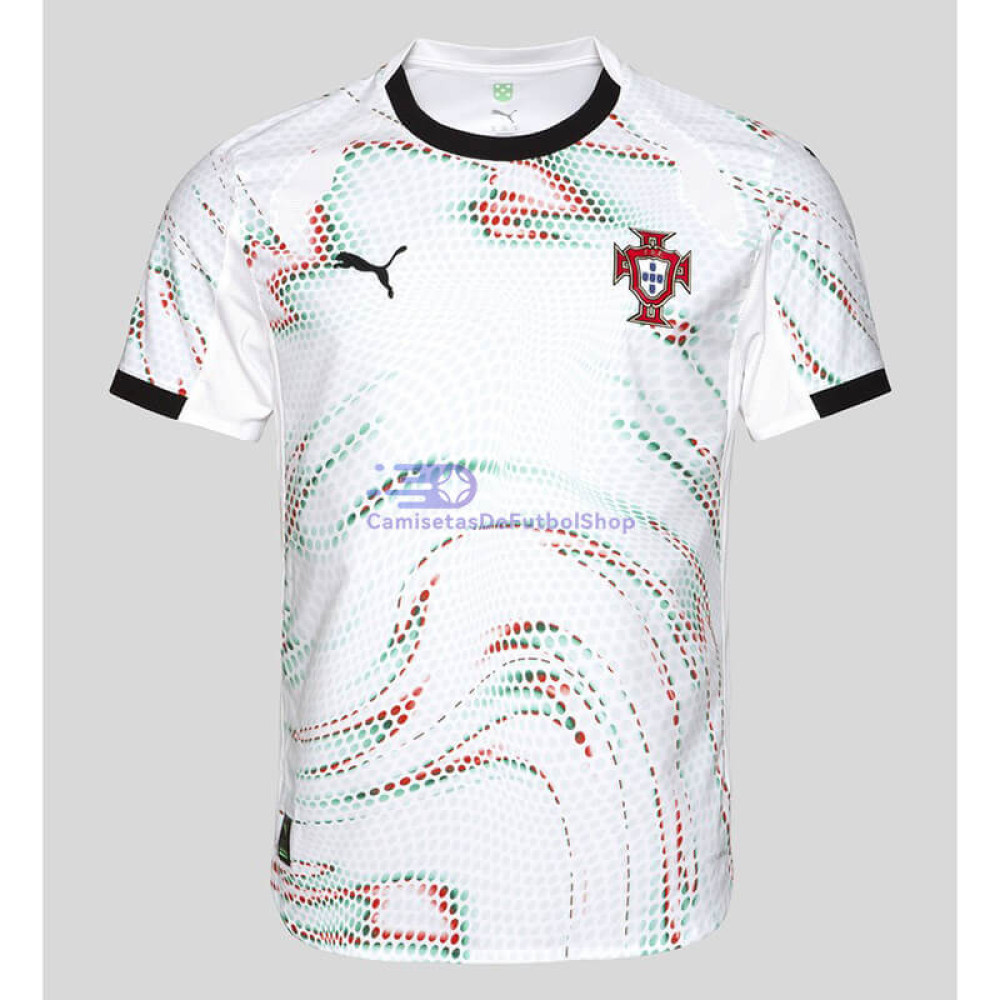Camiseta Portugal 2025 2ª Equipación
