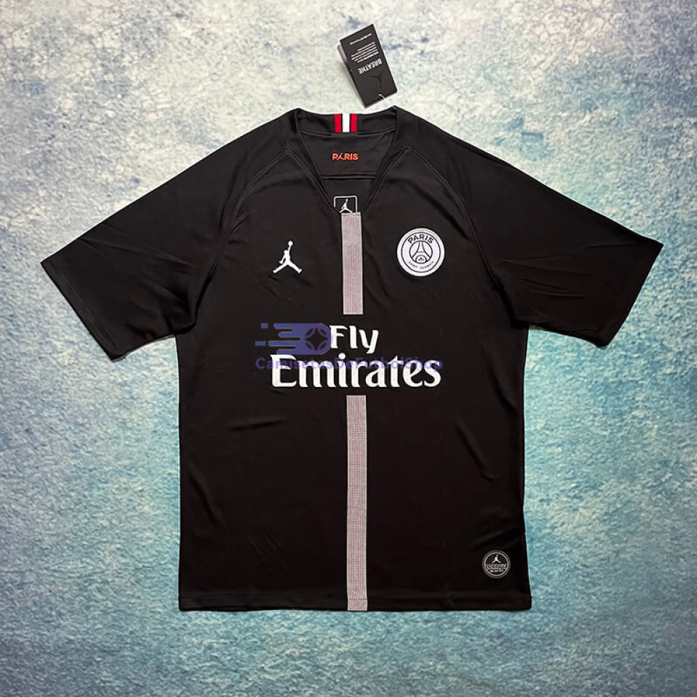 Camiseta PSG 2018/19 1ª Equipación Champions League Retro
