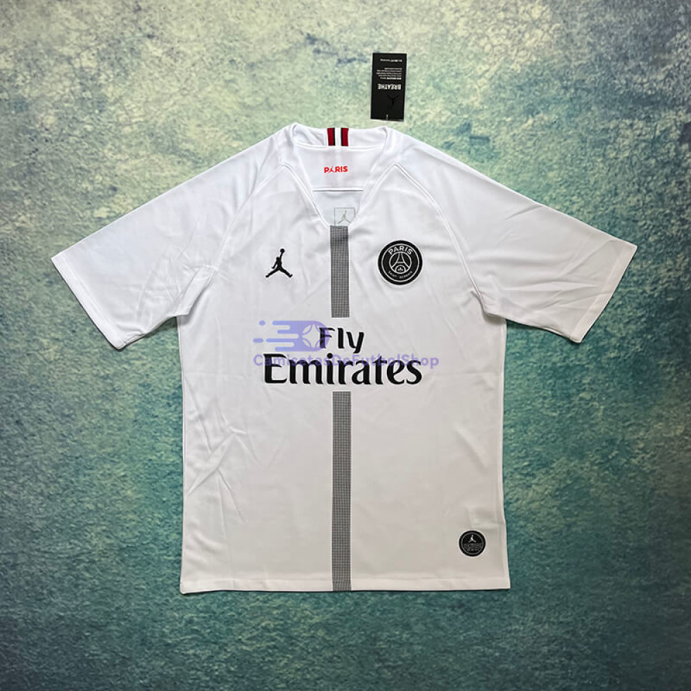 Camiseta PSG 2018/19 2ª Equipación Champions League Retro