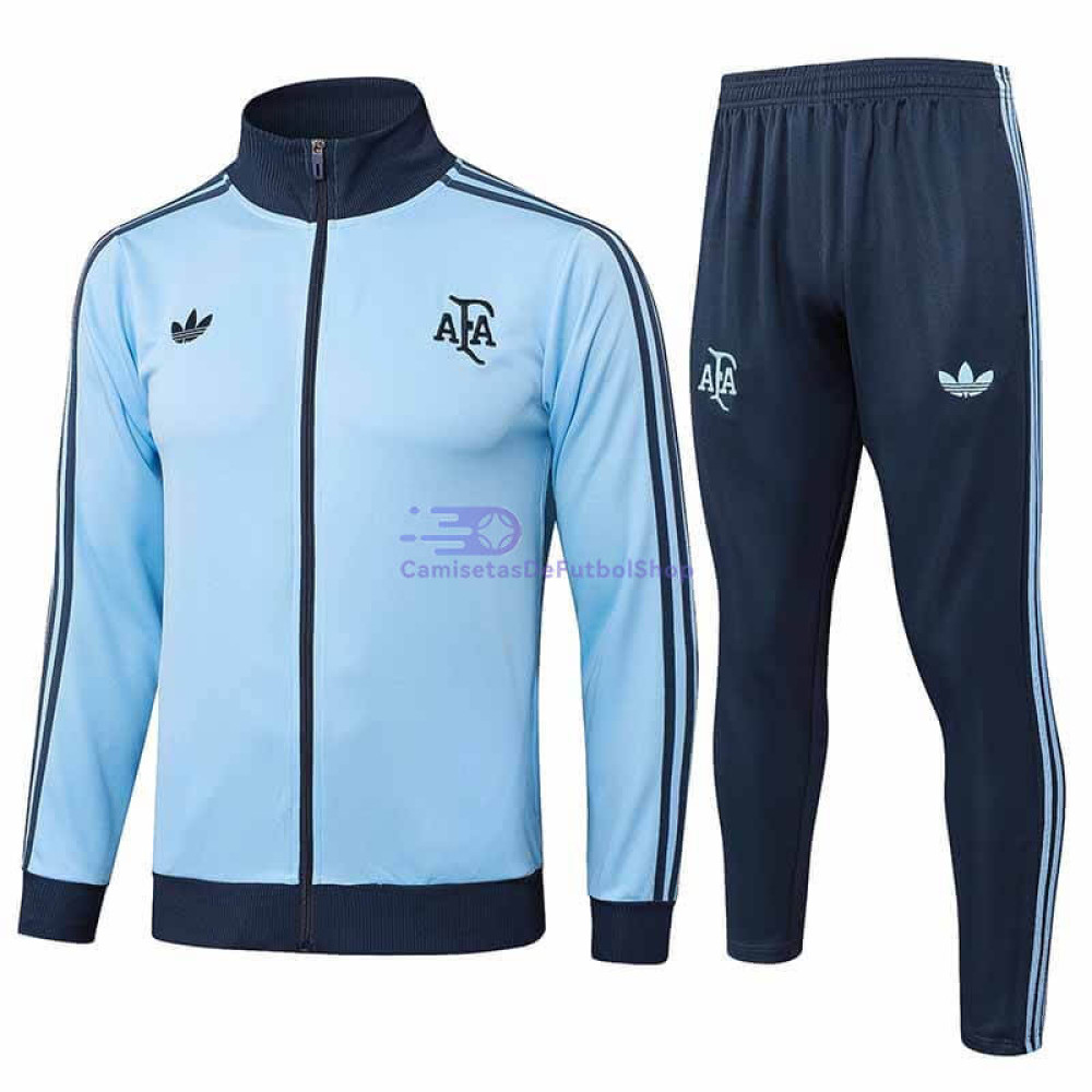 Chandal Argentina Azul Claro/Azul Marino 2024