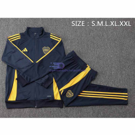 Chandal Boca Juniors Gris Oscuro 2024/2025