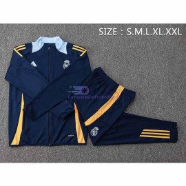 Chandal Real Madrid Azul Marino 2024/2025