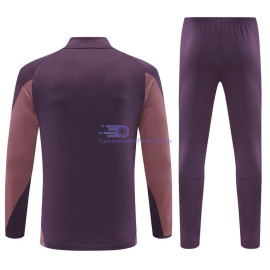 Sudadera de Entrenamiento Arsenal 2024/2025 Ciruela Kit