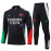 Sudadera De Entrenamiento Arsenal Negro/Rojo/Verde 2024/2025