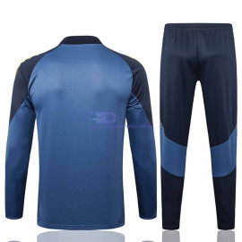 Sudadera De Entrenamiento Boca Juniors 2024/2025 Azul Oscuro Kit