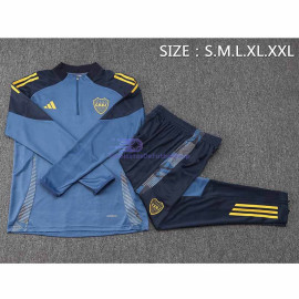 Sudadera De Entrenamiento Boca Juniors 2024/2025 Azul Oscuro Kit