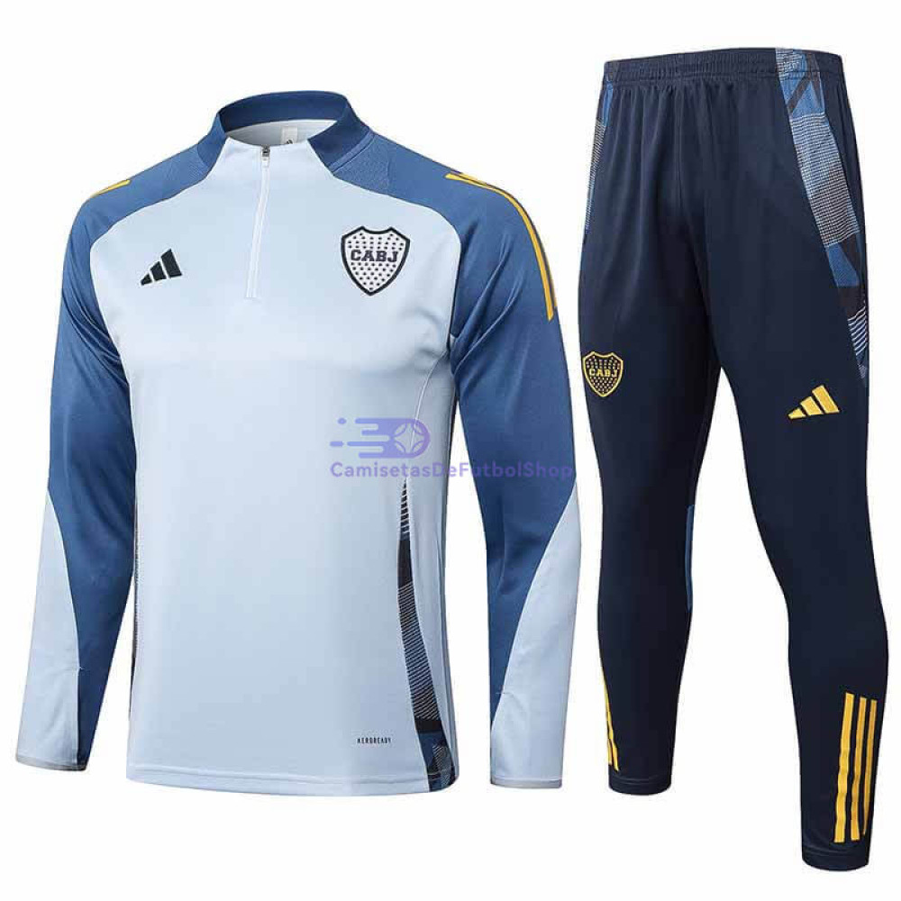 Sudadera De Entrenamiento Boca Juniors 2024/2025 Gris Kit