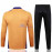 Sudadera De Entrenamiento Real Madrid 2024/2025 Naranja/Morado Kit