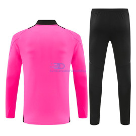 Sudadera De Entrenamiento Real Madrid Rosado 2024/2025 Kit