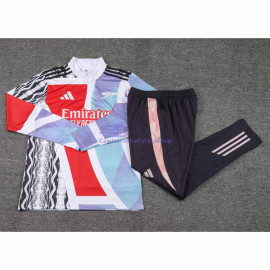 Sudadera De Entrenamiento Arsenal 2024/2025 Rojo/Blanco Kit
