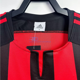Camiseta AC Milan 2003/04 1ª Equipación Retro