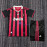 Camiseta AC Milan 2009/10 1ª Equipación Retro Niño Kit