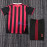Camiseta AC Milan 2009/10 1ª Equipación Retro Niño Kit