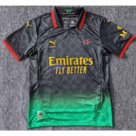 Camiseta AC Milan 2024/2025 4ª Equipación Negro