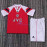 Camiseta Arsenal 1992/1993 1ª Equipación Retro Niño Kit