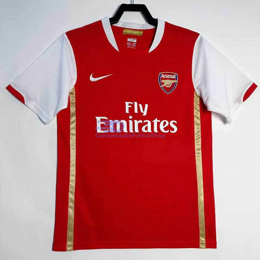 Camiseta Arsenal 2006/07 1ª Equipación Retro