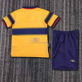 Camiseta Arsenal 1997/99 2ª Equipación Retro Niño Kit
