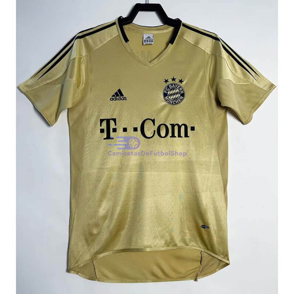 Camiseta Bayern Munich 2004/05 2ª Equipación Retro