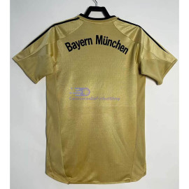 Camiseta Bayern Munich 2004/05 2ª Equipación Retro