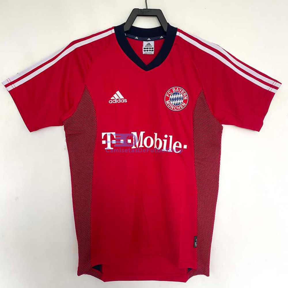 Camiseta Bayern Munich 2003/04 3ª Equipación Retro