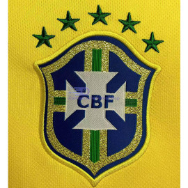 Camiseta Brasil 2014 1ª Equipación Retro