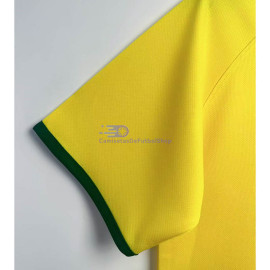 Camiseta Brasil 2014 1ª Equipación Retro