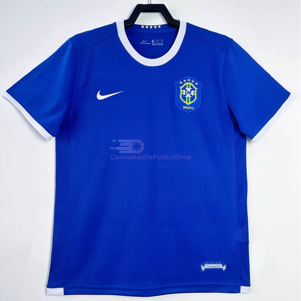 Camiseta Brasil 2006 2ª Equipación Retro