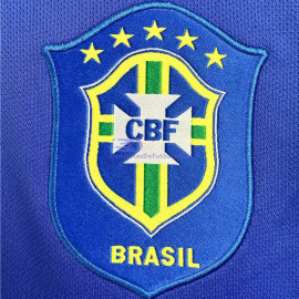 Camiseta Brasil 2006 2ª Equipación Retro