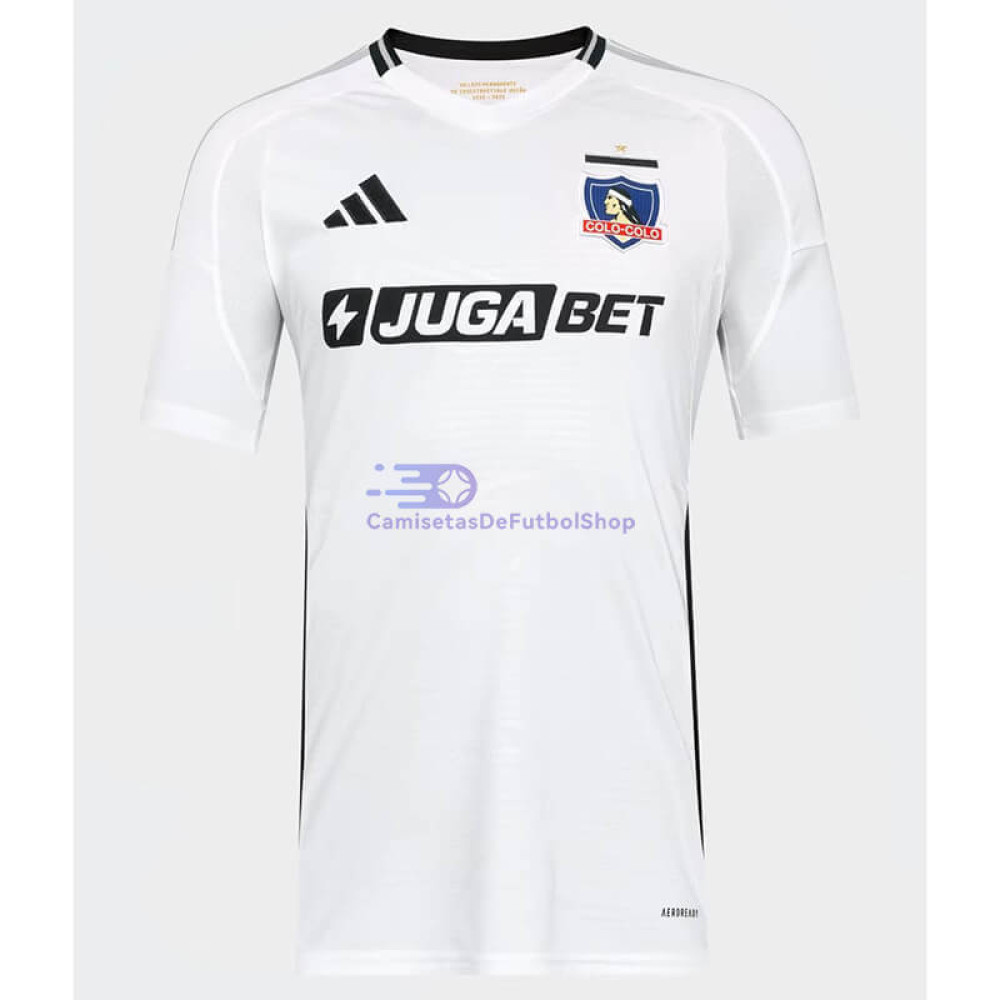 Camiseta Colo-Colo 2025/2026 1ª Equipación