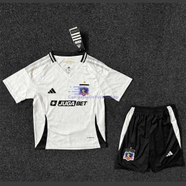Camiseta Colo-Colo 2025/2026 1ª Equipación Niño Kit