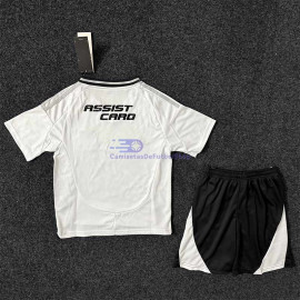 Camiseta Colo-Colo 2025/2026 1ª Equipación Niño Kit