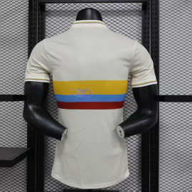 Camiseta Colombia 2024 100 Aniversario Edición (EDICIÓN JUGADOR)