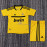 Camiseta de Portero Real Madrid Retro Amarillo 2011/12 Niño Kit