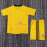 Camiseta de Portero Real Madrid Retro Amarillo 2011/12 Niño Kit