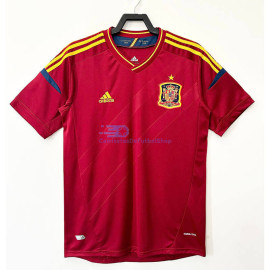 Camiseta España 2012 1ª Equipación Retro