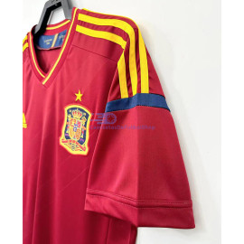 Camiseta España 2012 1ª Equipación Retro