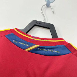 Camiseta España 2012 1ª Equipación Retro
