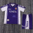 Camiseta Fiorentina 1999/00 1ª Equipación Retro Niño Kit
