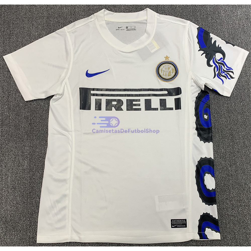 Camiseta Inter de Milan 2010/11 2ª Equipación Retro
