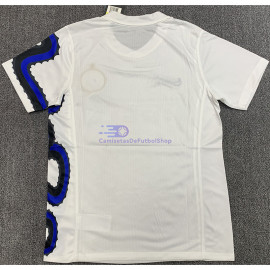Camiseta Inter de Milan 2010/11 2ª Equipación Retro