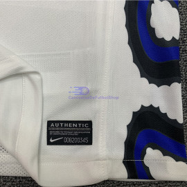 Camiseta Inter de Milan 2010/11 2ª Equipación Retro