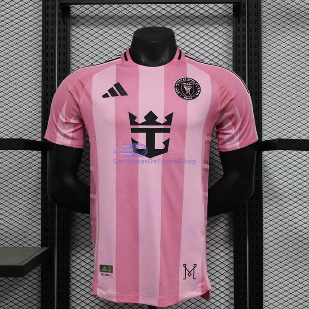 Camiseta Inter Miami 2025/2026 1ª Equipación (EDICIÓN JUGADOR)