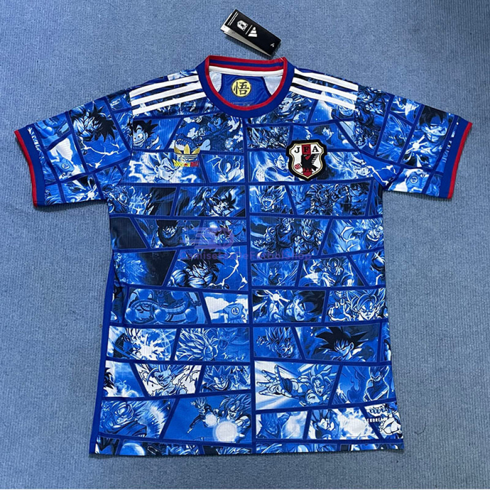 Camiseta Japón 2024 Azul Dragon Ball