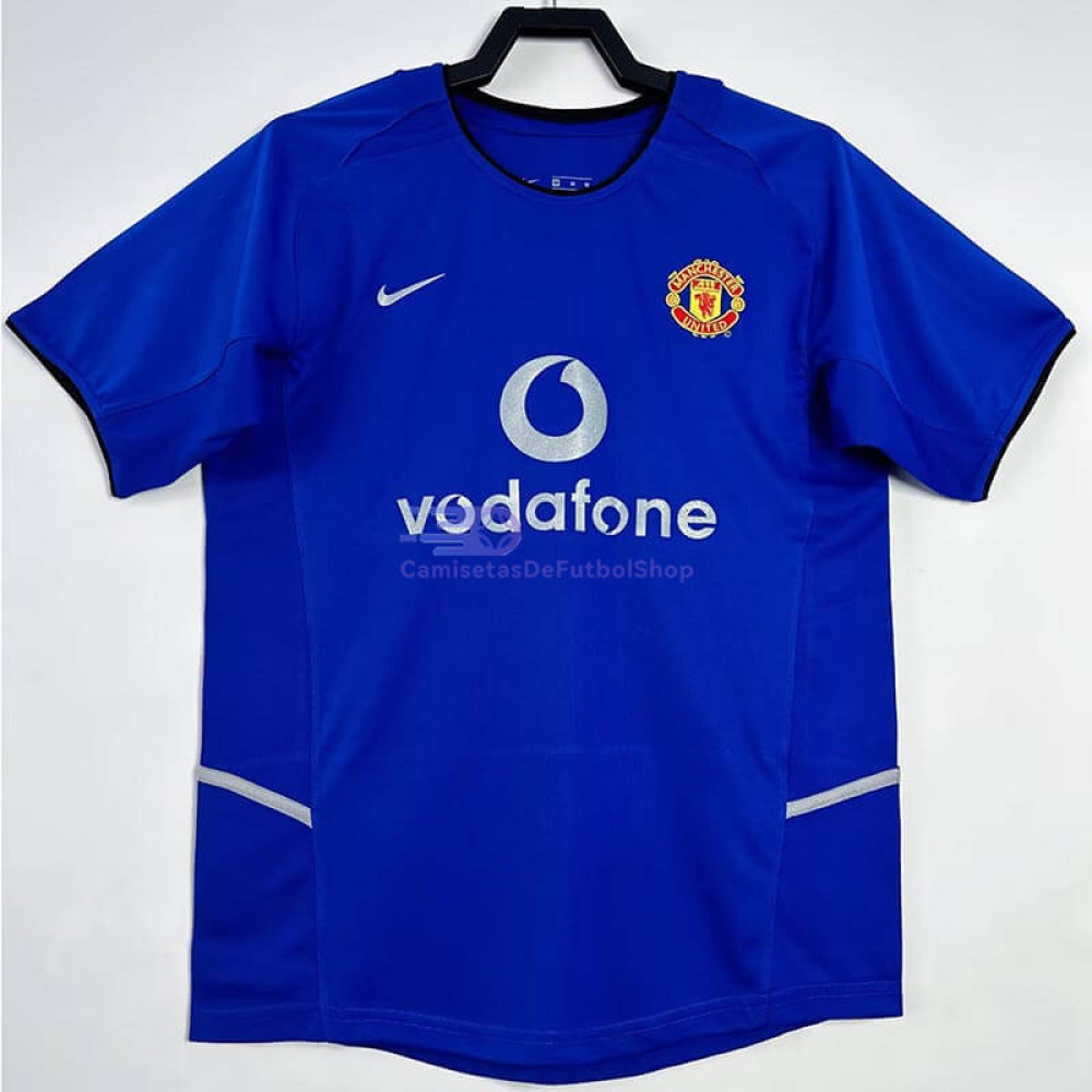 Camiseta Manchester United 2002/03 3ª Equipación Retro