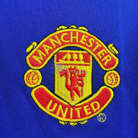 Camiseta Manchester United 2002/03 3ª Equipación Retro