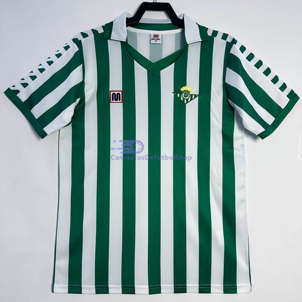 Camiseta Real Betis 1982/85 1ª Equipación Retro